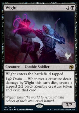 Wight (Promo Pack) [Dungeons & Dragons: Adventures in the Forgotten Realms Promos] | Good Games Morley