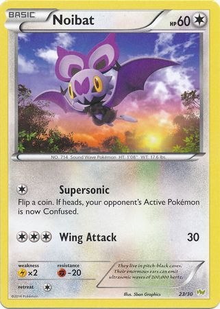Noibat (23/30) [XY: Trainer Kit - Noivern] | Good Games Morley