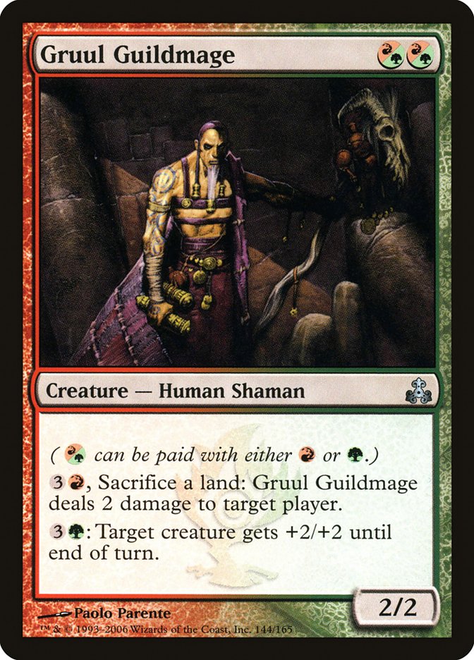 Gruul Guildmage [Guildpact] | Good Games Morley