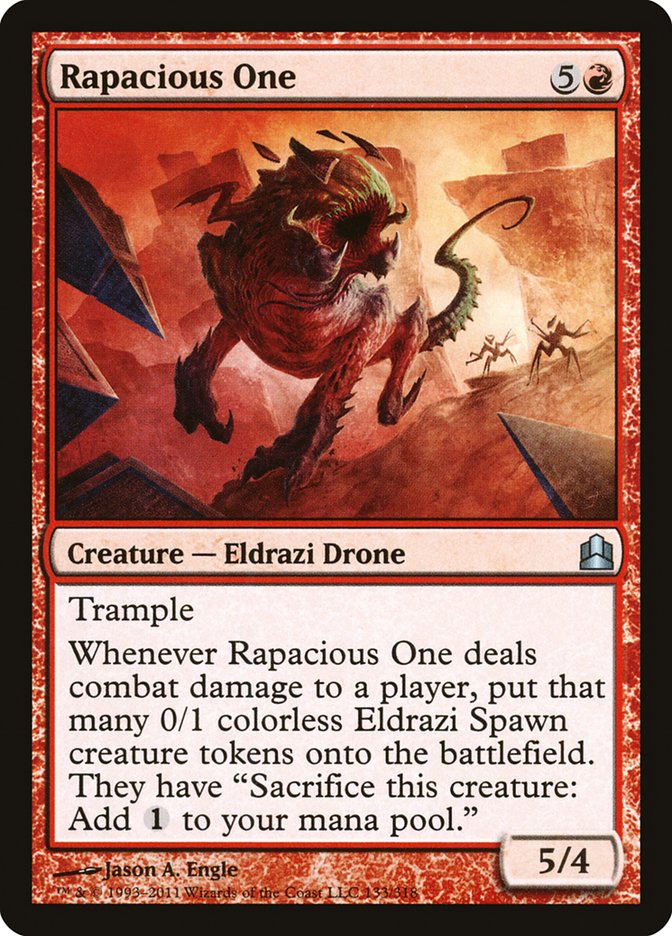 Rapacious One [Commander 2011] | Good Games Morley