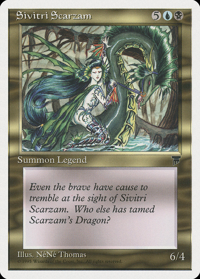 Sivitri Scarzam [Chronicles] | Good Games Morley