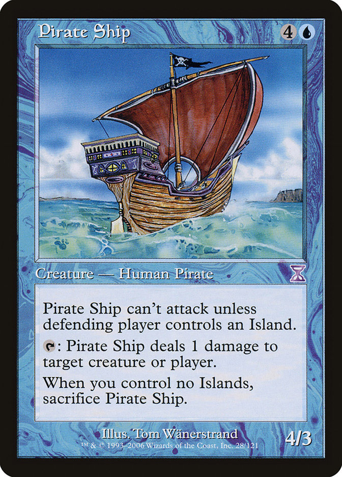 Pirate Ship [Time Spiral Timeshifted] | Good Games Morley