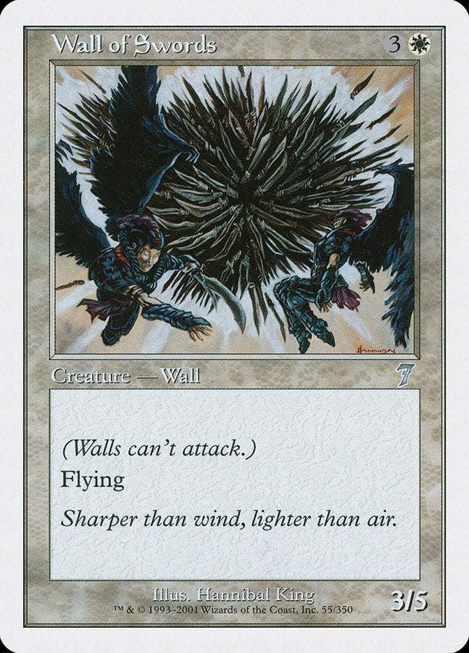 Wall of Swords [Seventh Edition] | Good Games Morley