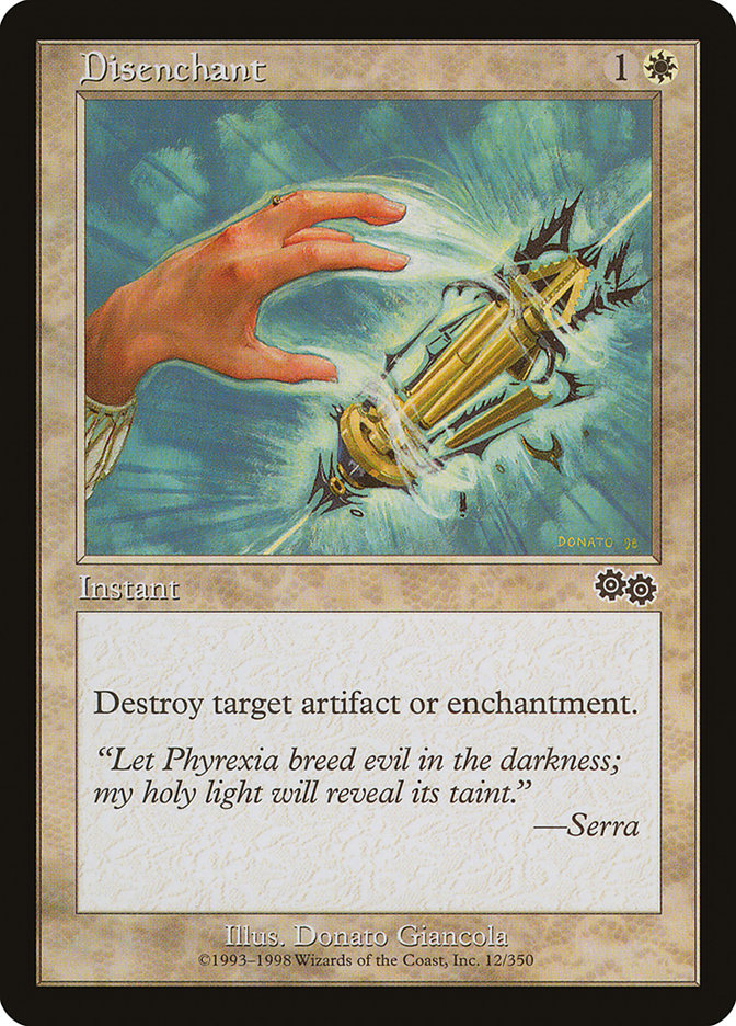 Disenchant [Urza's Saga] | Good Games Morley