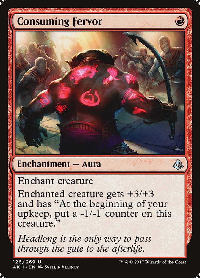 Consuming Fervor [Amonkhet] | Good Games Morley