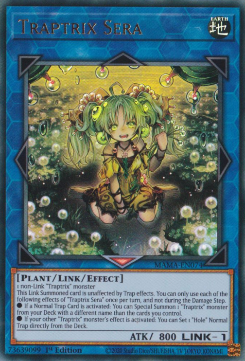 Traptrix Sera [MAMA-EN074] Ultra Rare | Good Games Morley