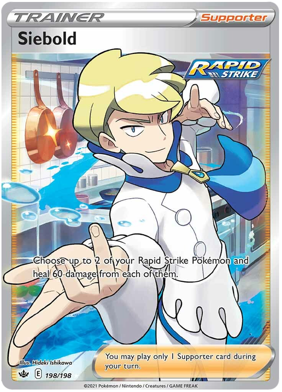 Siebold (198/198) [Sword & Shield: Chilling Reign] | Good Games Morley