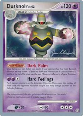 Dusknoir LV.42 (2/130) (Psychic Lock - Jason Klaczynski) [World Championships 2008] | Good Games Morley