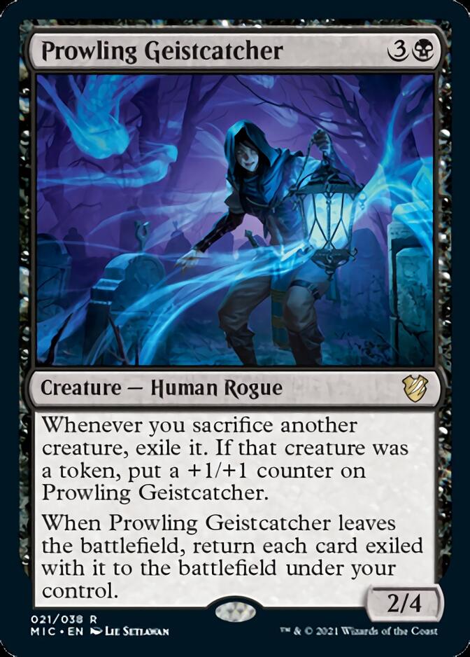 Prowling Geistcatcher [Innistrad: Midnight Hunt Commander] | Good Games Morley