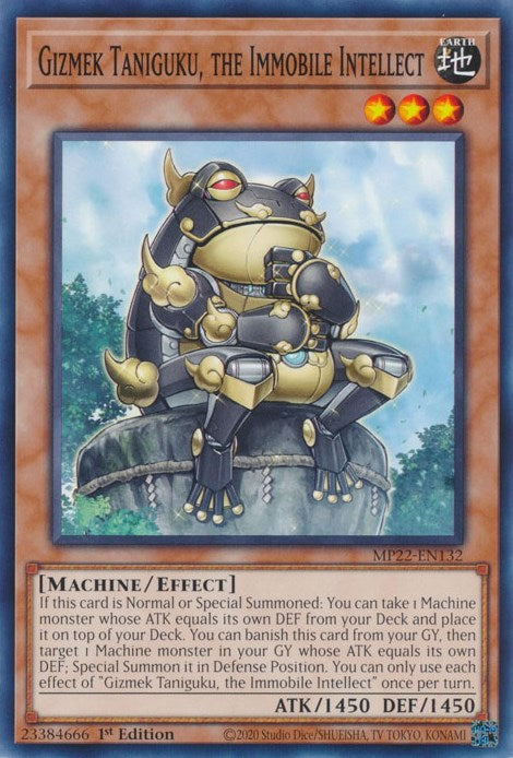 Gizmek Taniguku, the Immobile Intellect [MP22-EN132] Common | Good Games Morley
