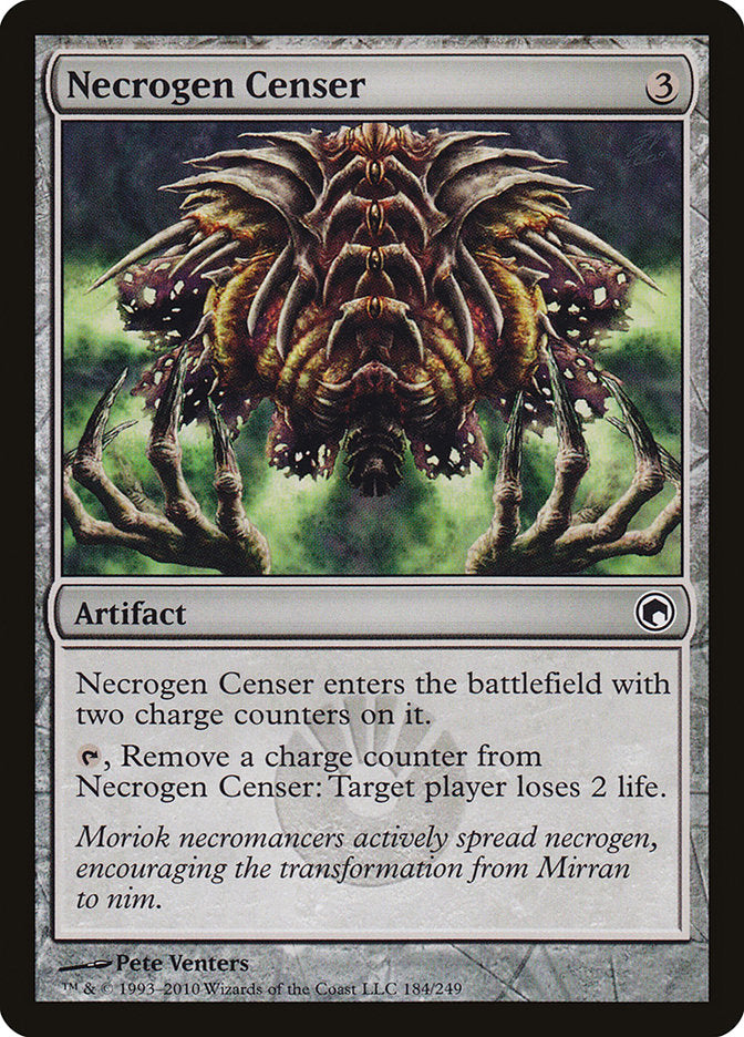 Necrogen Censer [Scars of Mirrodin] | Good Games Morley