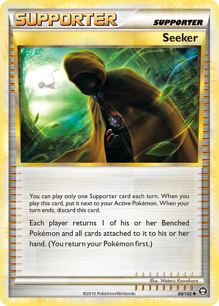 Seeker (88/102) [HeartGold & SoulSilver: Triumphant] | Good Games Morley