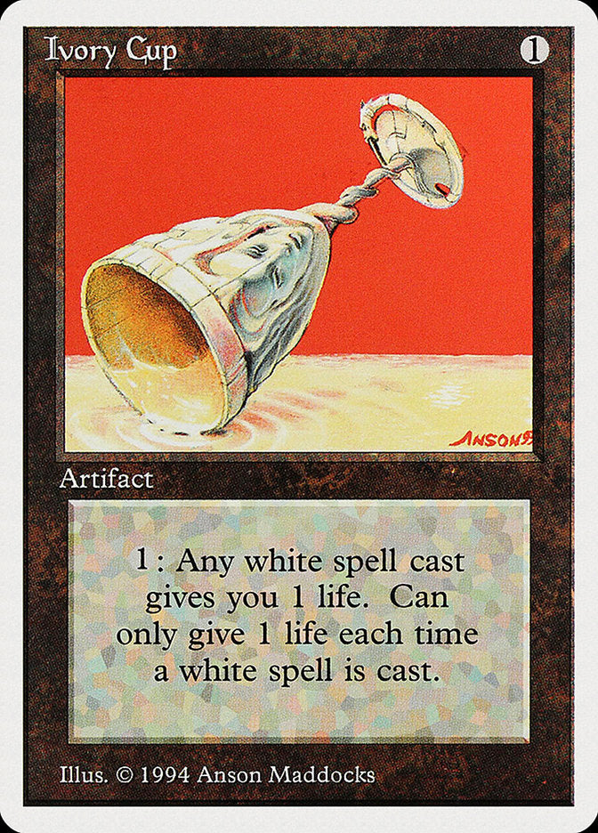 Ivory Cup [Summer Magic / Edgar] | Good Games Morley