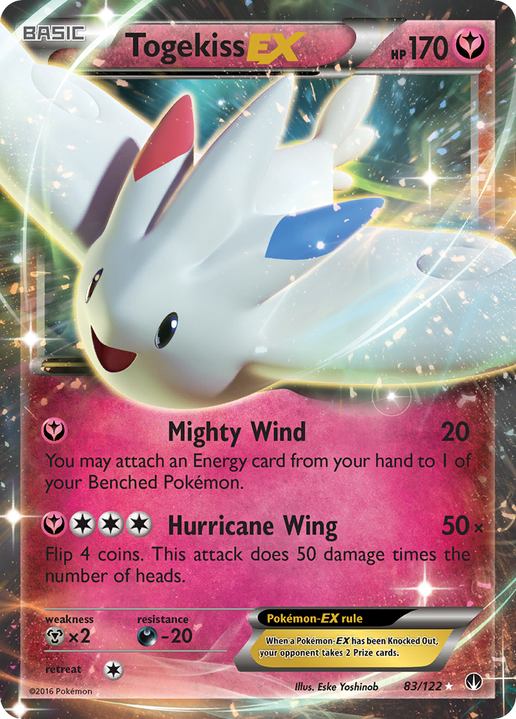Togekiss EX (83/122) [XY: BREAKpoint] | Good Games Morley