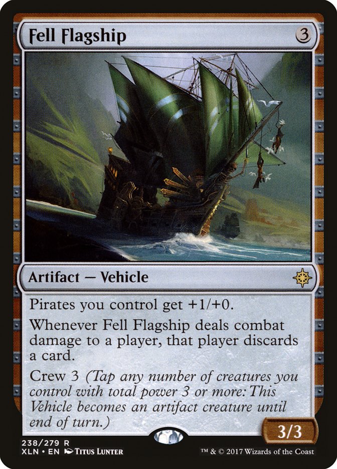 Fell Flagship [Ixalan] | Good Games Morley