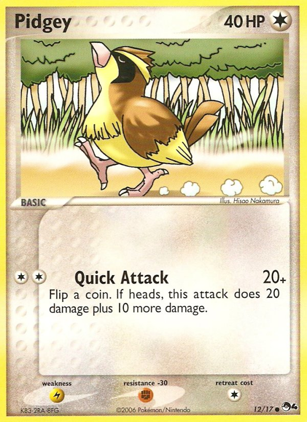 Pidgey (12/17) [POP Series 4] | Good Games Morley