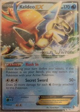 Keldeo EX (49/149) (American Gothic - Ian Whiton) [World Championships 2013] | Good Games Morley