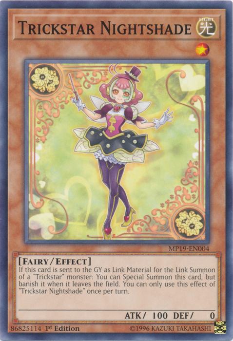 Trickstar Nightshade [MP19-EN004] Common | Good Games Morley