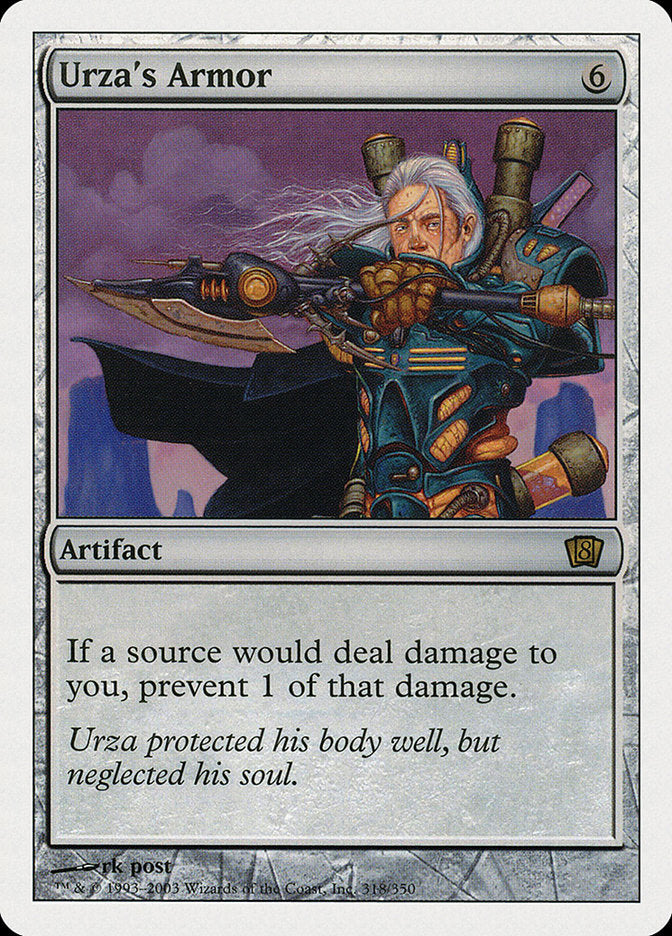 Urza's Armor [Eighth Edition] | Good Games Morley