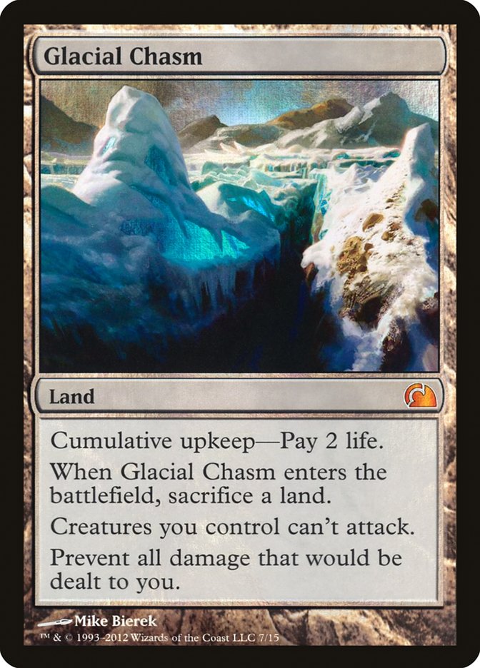 Glacial Chasm [From the Vault: Realms] | Good Games Morley