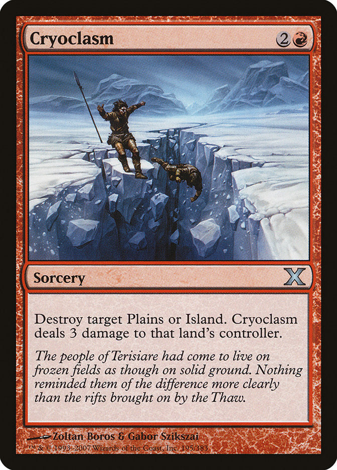 Cryoclasm [Tenth Edition] | Good Games Morley