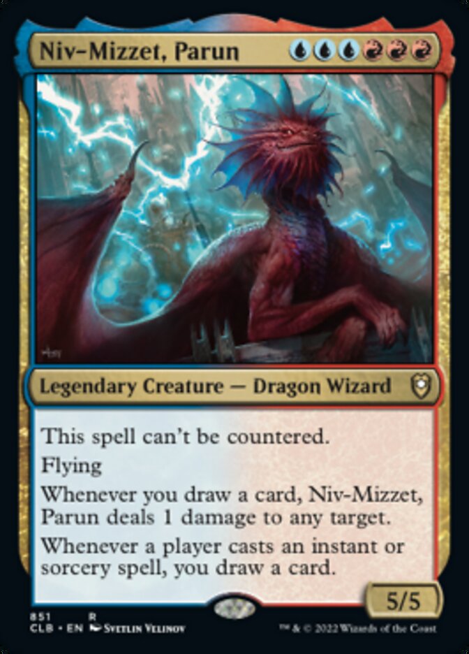 Niv-Mizzet, Parun [Commander Legends: Battle for Baldur's Gate] | Good Games Morley