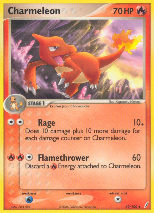 Charmeleon (29/100) [EX: Crystal Guardians] | Good Games Morley