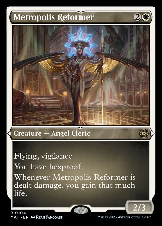 Metropolis Reformer (Foil Etched) [March of the Machine: The Aftermath] | Good Games Morley