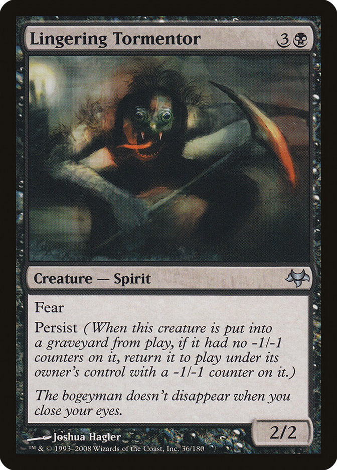 Lingering Tormentor [Eventide] | Good Games Morley