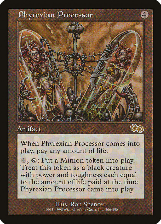 Phyrexian Processor [Urza's Saga] | Good Games Morley