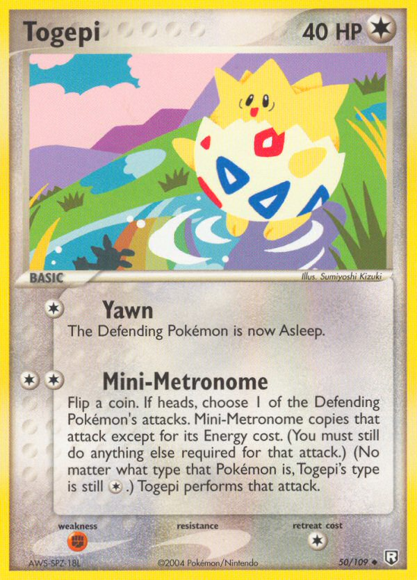Togepi (50/109) [EX: Team Rocket Returns] | Good Games Morley