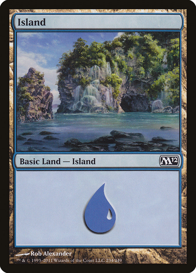 Island (234) [Magic 2012] | Good Games Morley