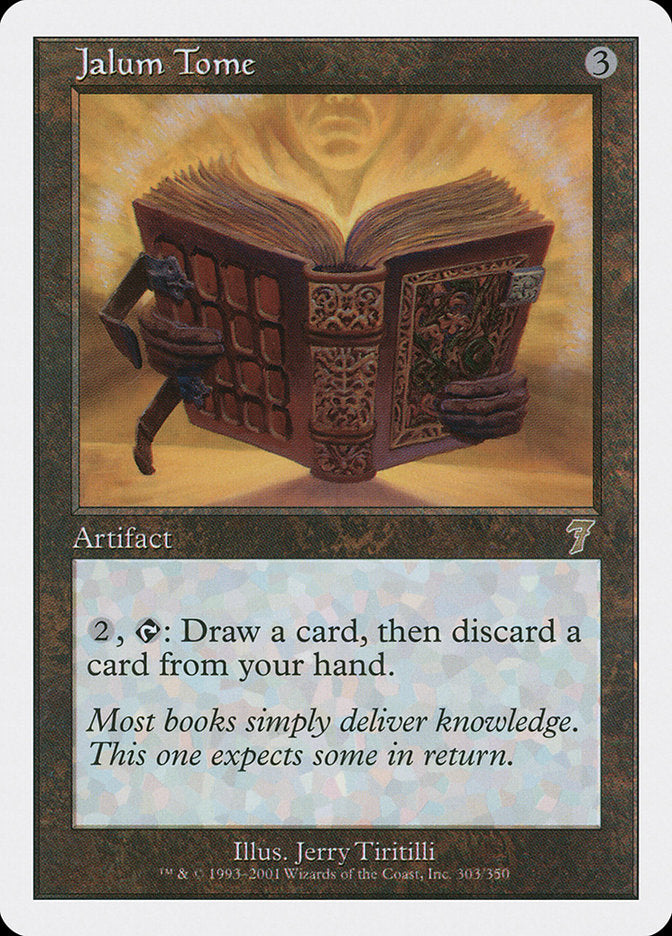 Jalum Tome [Seventh Edition] | Good Games Morley