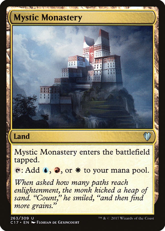 Mystic Monastery [Commander 2017] | Good Games Morley
