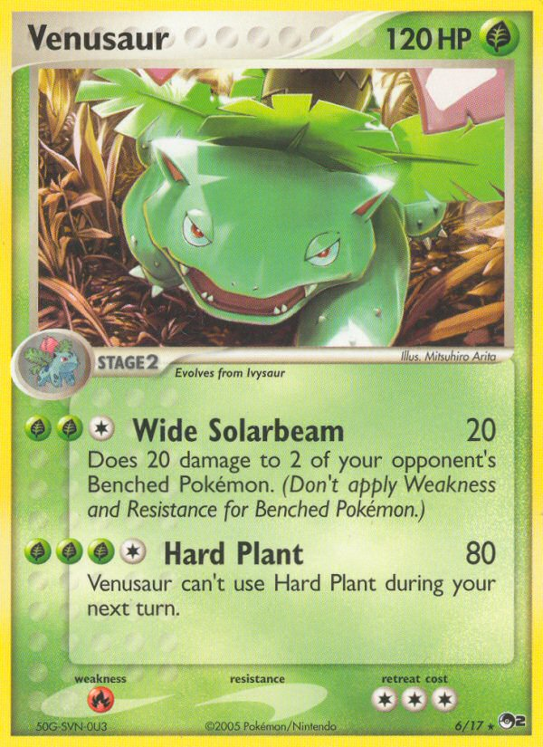 Venusaur (6/17) [POP Series 2] | Good Games Morley