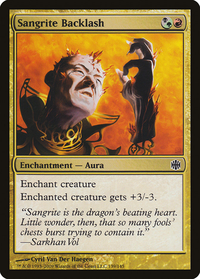 Sangrite Backlash [Alara Reborn] | Good Games Morley