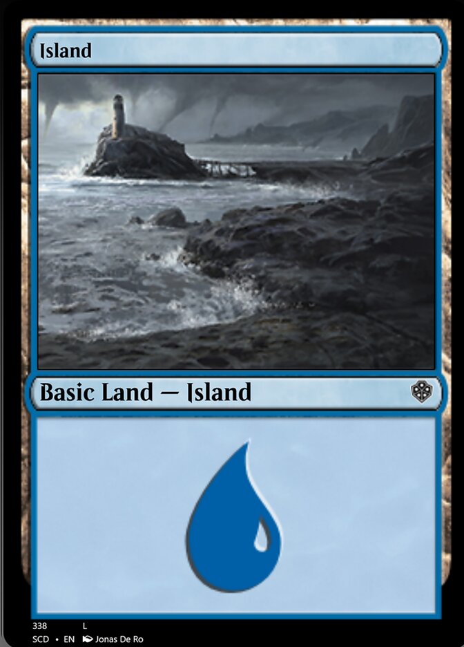 Island (338) [Starter Commander Decks] | Good Games Morley