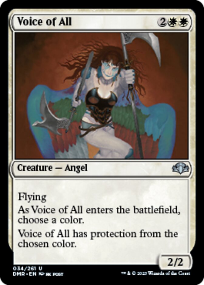 Voice of All [Dominaria Remastered] | Good Games Morley