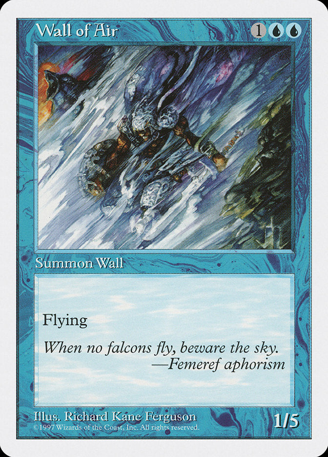 Wall of Air [Fifth Edition] | Good Games Morley