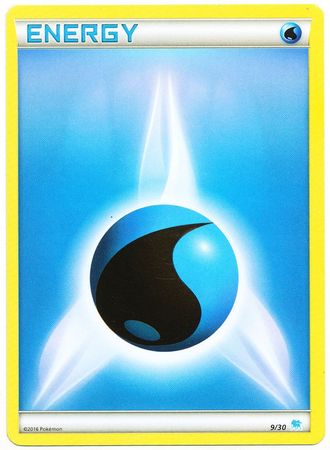 Water Energy (9/30) [XY: Trainer Kit 3 - Suicune] | Good Games Morley
