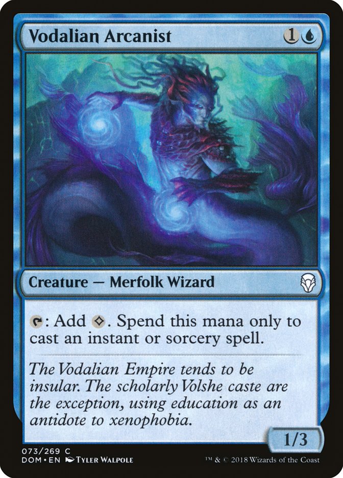 Vodalian Arcanist [Dominaria] | Good Games Morley