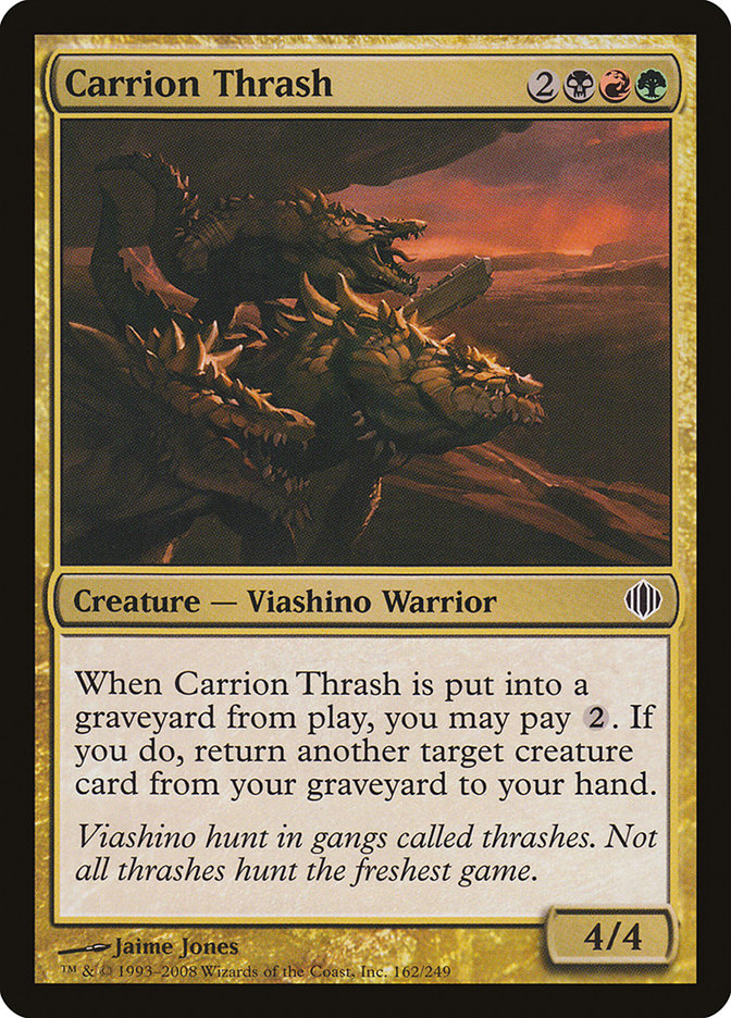 Carrion Thrash [Shards of Alara] | Good Games Morley