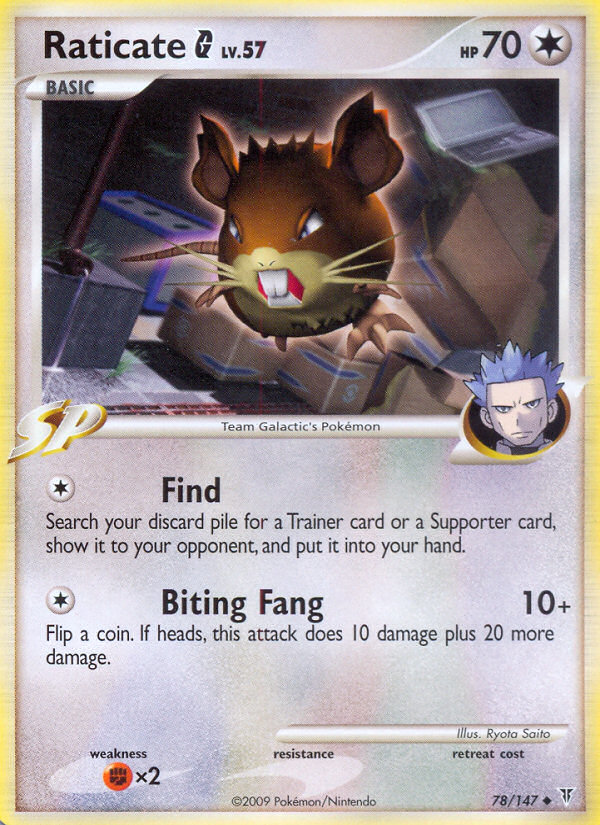 Raticate G (78/147) [Platinum: Supreme Victors] | Good Games Morley