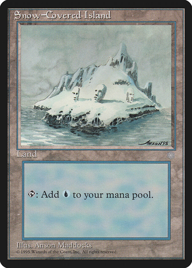 Snow-Covered Island [Ice Age] | Good Games Morley