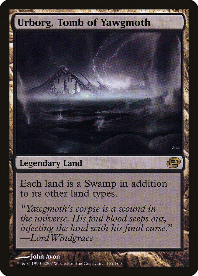 Urborg, Tomb of Yawgmoth [Planar Chaos] | Good Games Morley
