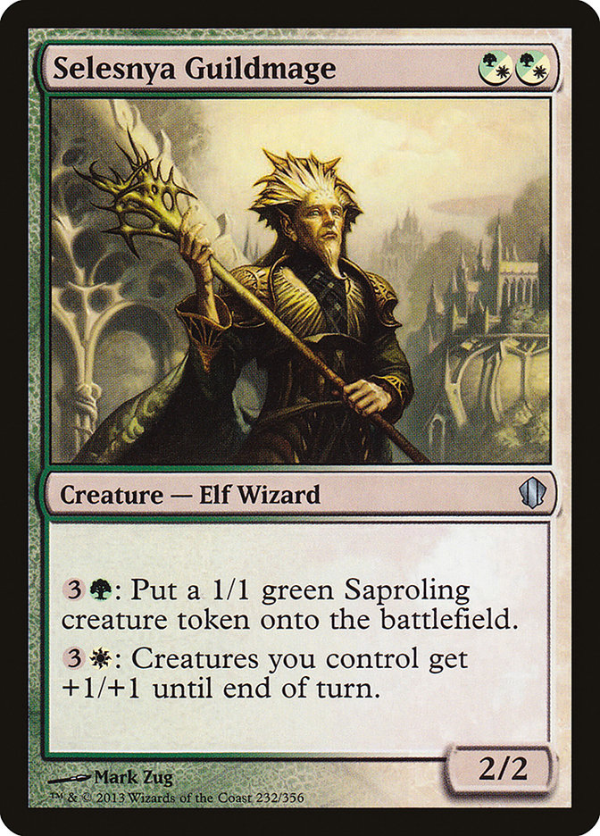 Selesnya Guildmage [Commander 2013] | Good Games Morley