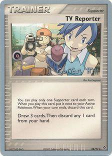 TV Reporter (88/97) (Bright Aura - Curran Hill's) [World Championships 2005] | Good Games Morley