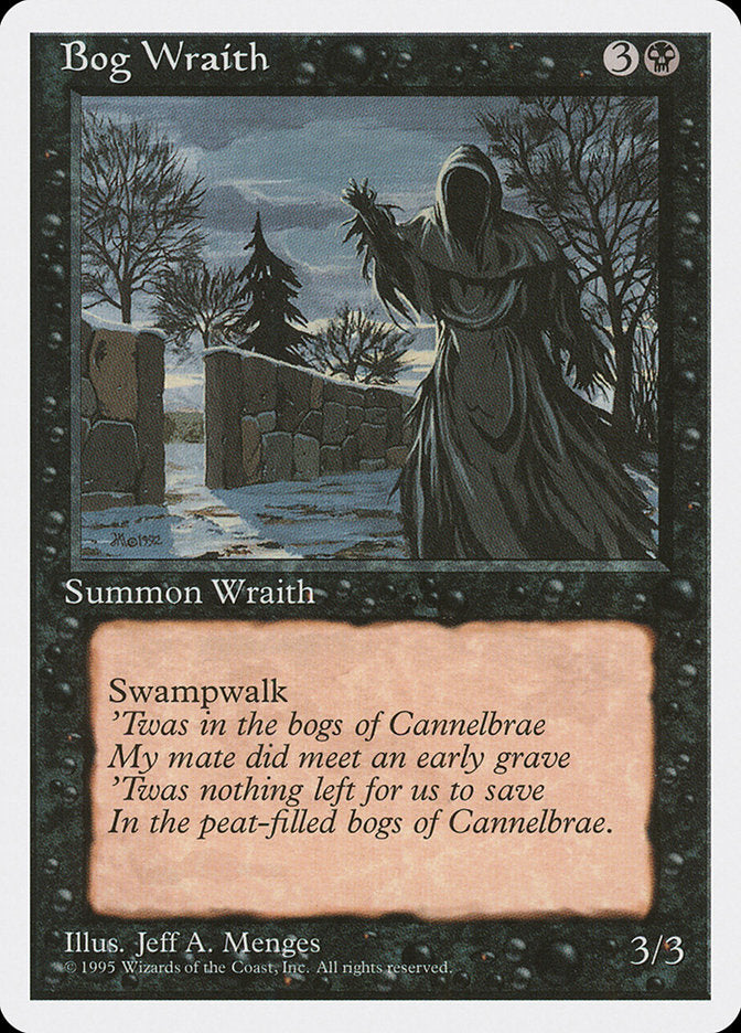 Bog Wraith [Fourth Edition] | Good Games Morley