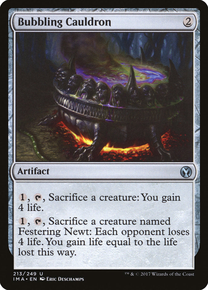 Bubbling Cauldron [Iconic Masters] | Good Games Morley