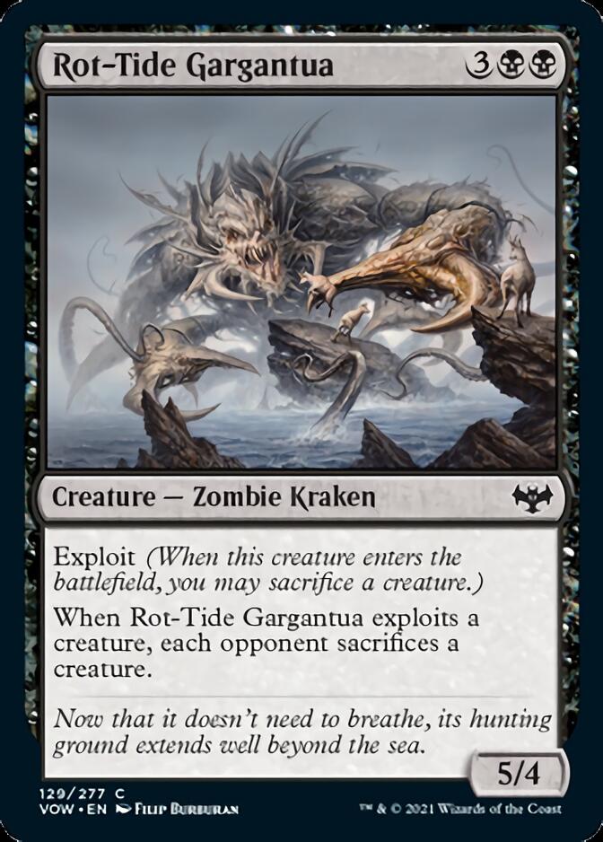 Rot-Tide Gargantua [Innistrad: Crimson Vow] | Good Games Morley